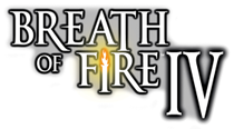 Logo du jeu Breath of Fire IV