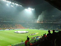 Matchs européens contre Manchester United et le Milan AC (saison 2006-2007)