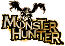 Logo du jeu Monster Hunter.