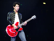 Nick Jonas en Concert