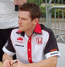 Anthony Davidson chez Super Aguri en 2007