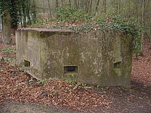 Pillbox at Curzon Bridges