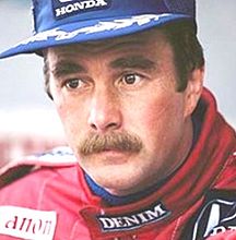 Nigel Mansell en 1985