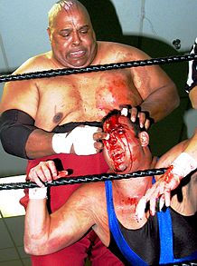 Abdullah the Butcher en 2004