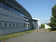 locaux de l'ENS Cachan (antenne de Bretagne, campus de Ker Lann)