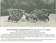 EPGV Ecole Normale Pau 1913