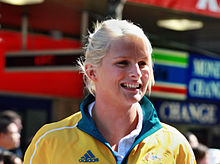 2008 Australian Olympic team Leisel Jones - Sarah Ewart.jpg