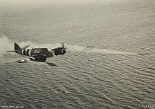 Photo d'un Bristol Beaufighter de la RAAF