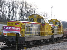 69200 INFRARAIL 1000e Train LGV RR
