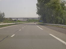 Autoroute A711 vers Clermont-Ferrand