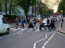 Abbey Road Zebra crossing