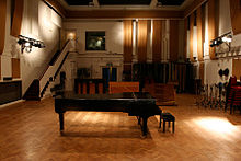 photo de l'intérieur du studio 2