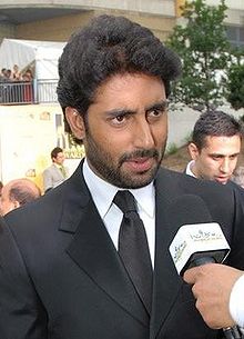 Abhishek Bachchan aux IIFA Awards 2007.