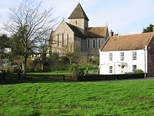 Adisham 'Holy Innocents' church. - geograph.org.uk - 311461.jpg