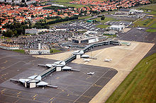 Image illustrative de l'aéroport de Clermont-Ferrand Auvergne