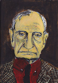 Portrait d'Albert Cossery par Frederico Penteado
