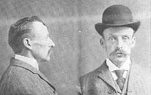Albert Fish en 1903, lors d'une arrestation.