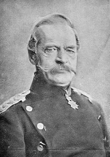 Albrecht von Roon, ministre de la guerre prussien
