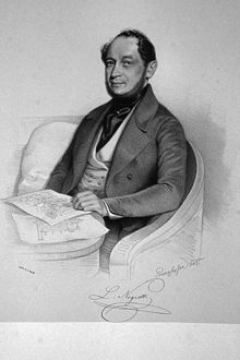 Portrait de Alois Negrelli.