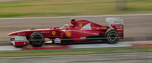 Photo de Fernando Alonso au Grand Prix d'Inde