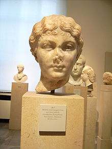 Julia Livilla, fille de Germanicus