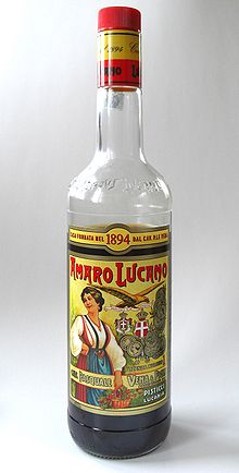 photo d'une bouteille d'Amaro Lucano