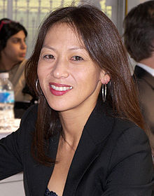 Amy Chua au festival du livre du Texas en 2007