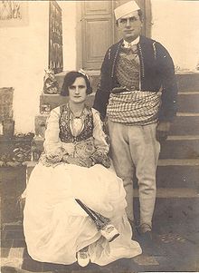 Anastase Frachery et sa femme Eudoxie