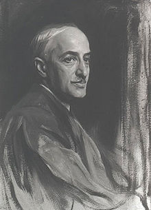 André Maurois, peinture par Philip Alexius de László, 1934