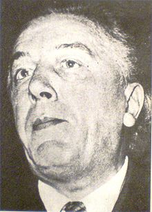 portrait d'André Breton