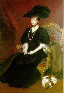 Anna Gould, portrait par Carolus-Duran.