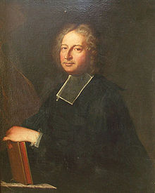 Hyacinthe Rigaud : portrait de l'abbé Anselme - 1719 - collection particulière.