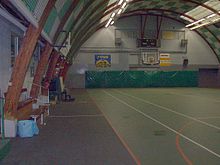 La salle de Basket du complexe Appert-Raspail