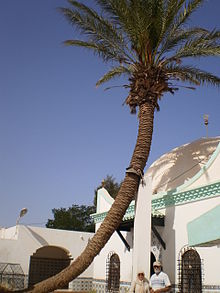 Mausolée de Sidi Lakhdar (commune de Sidi Lakhdar dans la wilaya de Mostaganem).