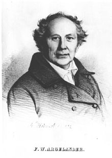 Image illustrative de l'article Friedrich Wilhelm Argelander