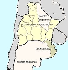 Accéder aux informations sur cette image nommée Argentine Confederation and BuenosAires 1858.jpg.