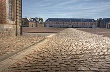 Photographie montrant la citadelle d'Arras