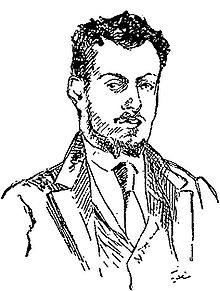 Arthur BernèdePortrait par Frédéric-Auguste Cazals.