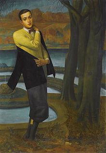 Arturo Lopez-Willshaw (Alexandre Iacovleff,1923)