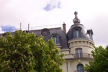 Photographie de l’Astoria Palace, un des palaces de Vichy
