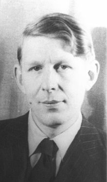 W. H. Auden en 1939, photographié par Carl Van Vechten