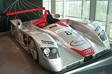 Audi R8 n°8 de 2000