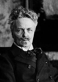 Photo d'August Strindberg vers 1900.