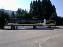 Un autocar du transporteur VFD.