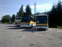 Autocars VFD dans le Vercors.