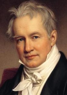 Alexander von Humboldt (Alexandre de Humbolte)