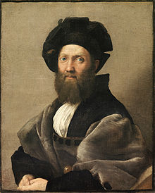 Balthazar Castiglione, par Raphaël