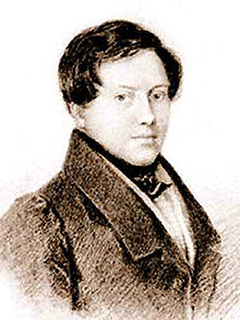 Ievgueni Baratynski dans les années 1820