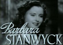 Barbara Stanwyck in The Gay Sisters trailer.jpg