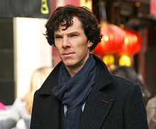 Benedict Cumberbatch, interprète de Sherlock Holmes